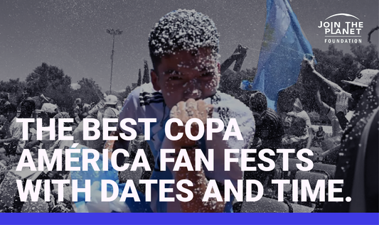 The Best Copa América Fan Fests With Dates and Time