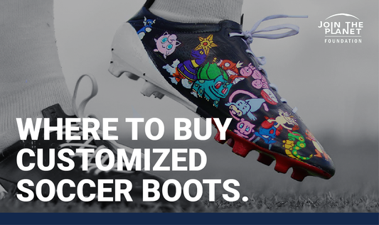 Where to Buy Customized Soccer Boots