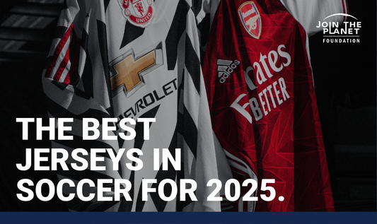 The 6 Best Jerseys in Soccer for 2025