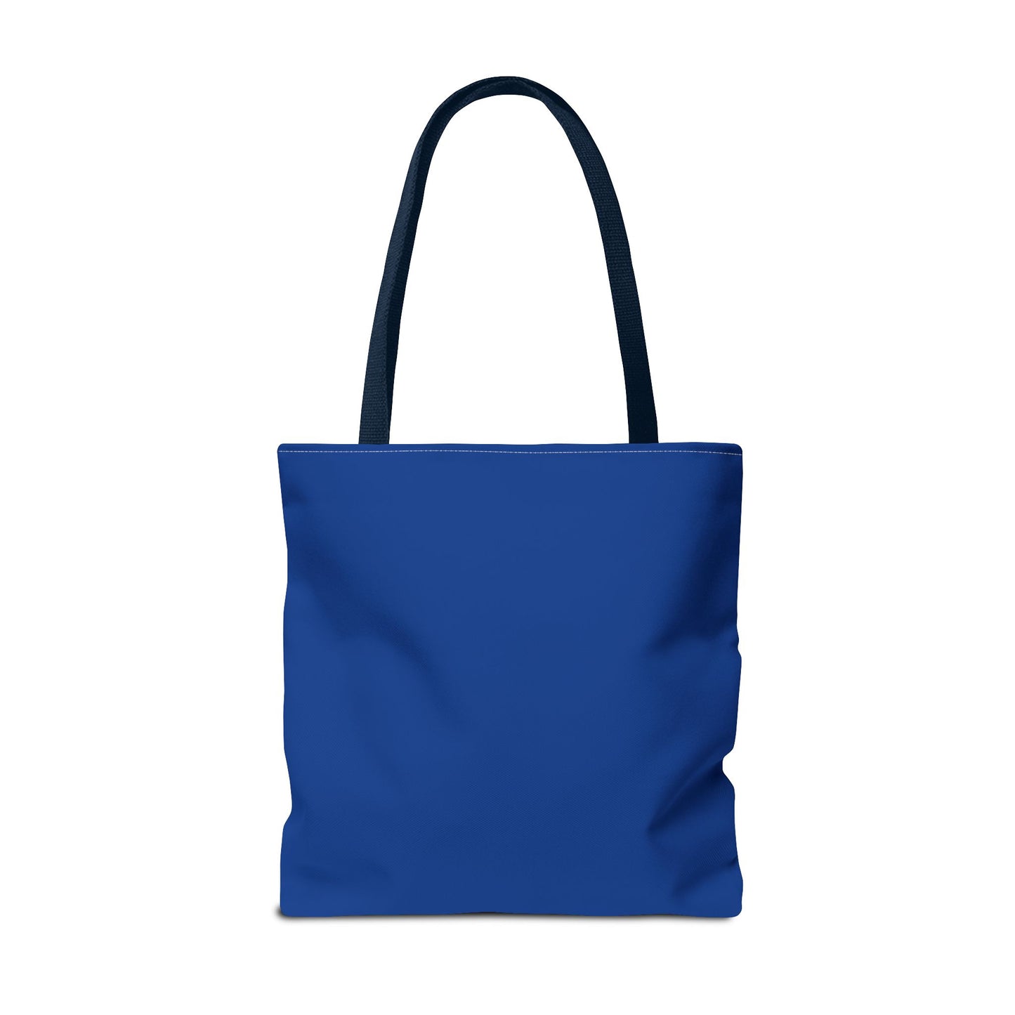 Whale Navy Tote Bag!