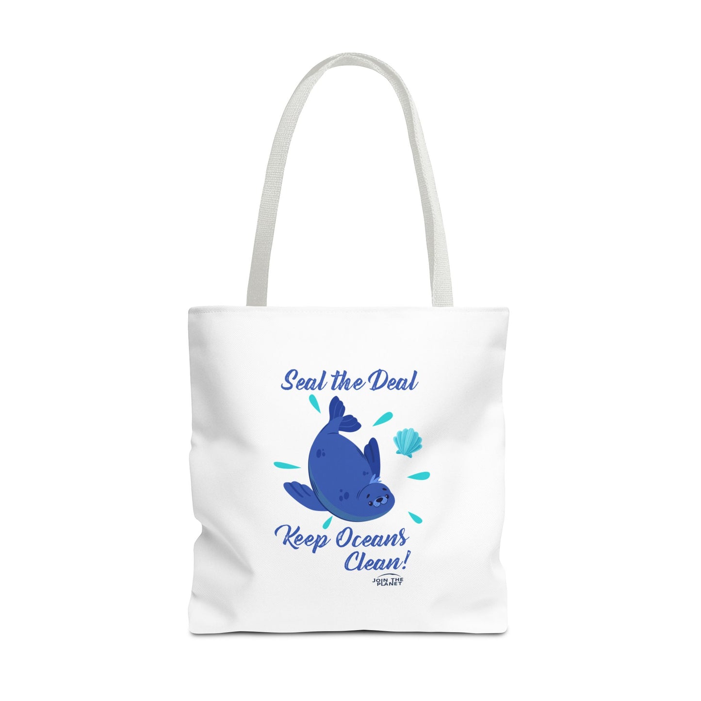 Seal White Tote Bag!