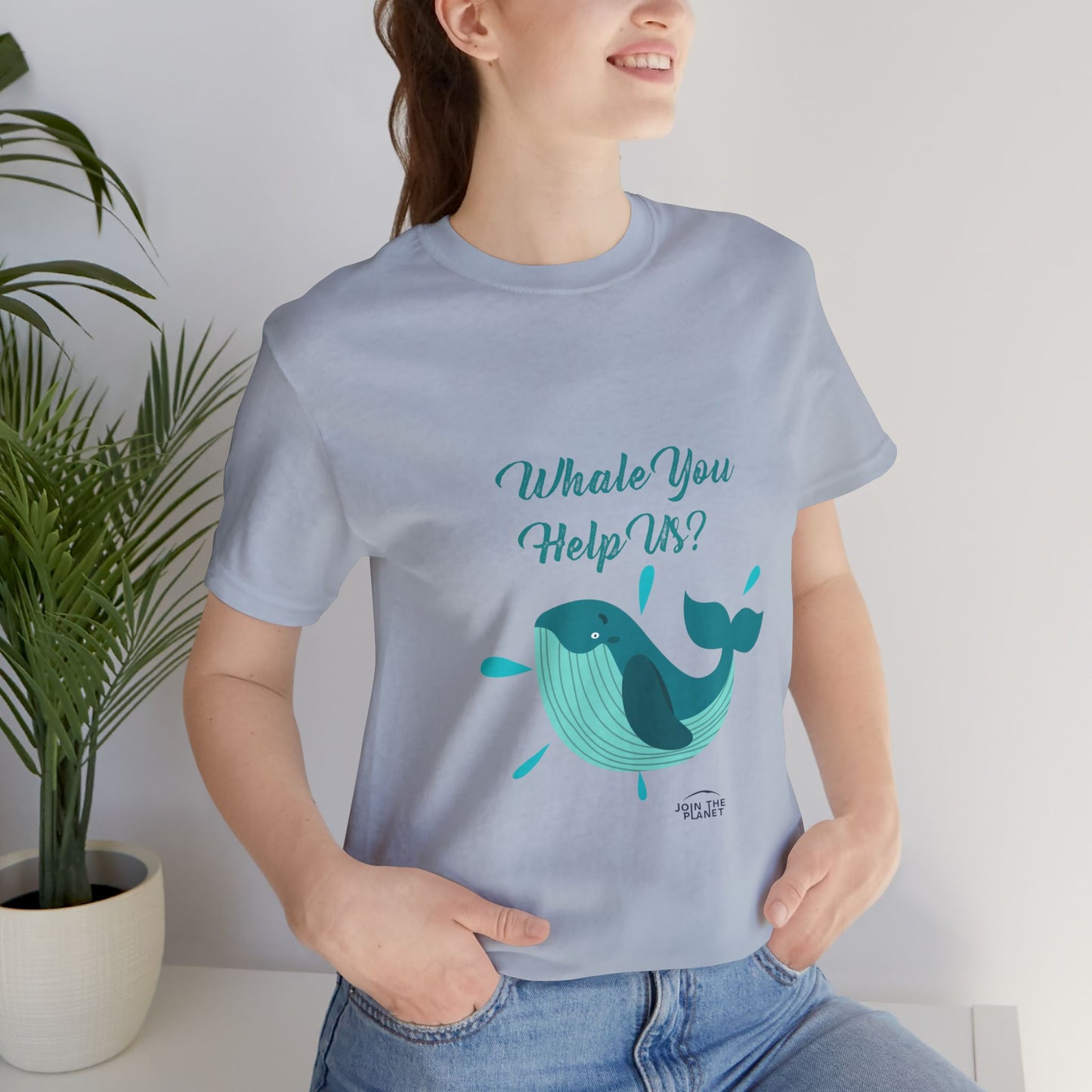 Whale Light T-Shirt