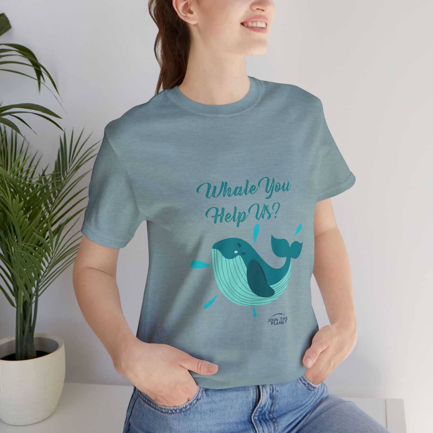 Whale Light T-Shirt