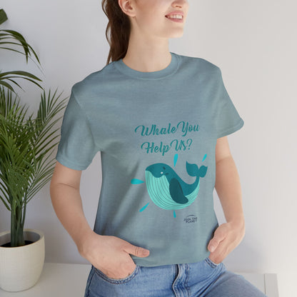 Whale Light T-Shirt