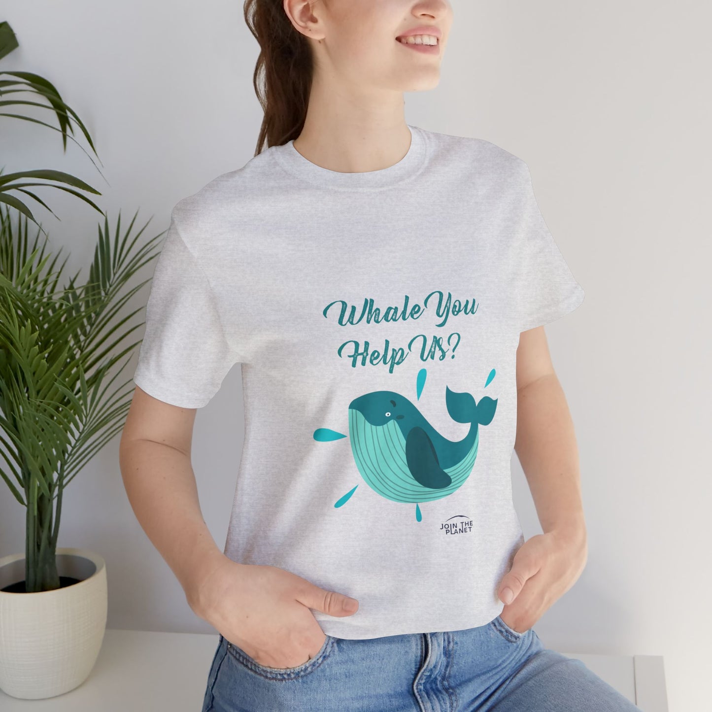 Whale Light T-Shirt