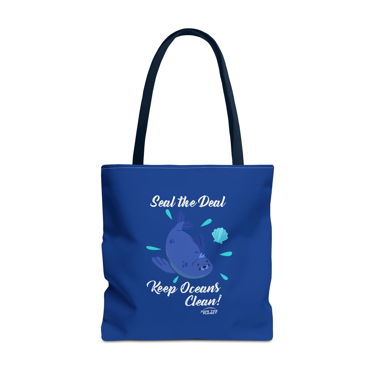 Seal Navy Tote Bag!