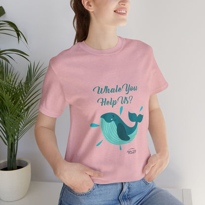 Whale Light T-Shirt