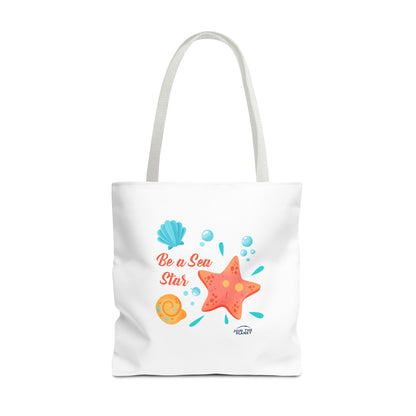 Star White Tote Bag!