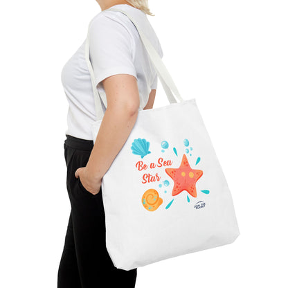 Star White Tote Bag!