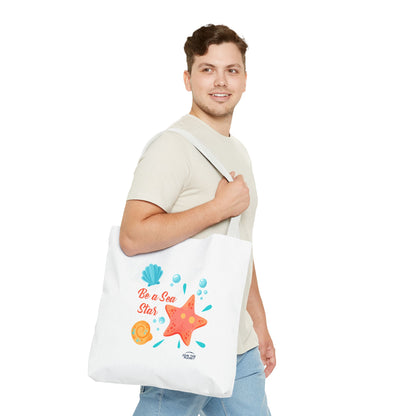 Star White Tote Bag!