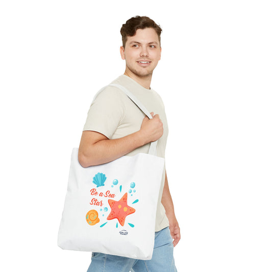 Star White Tote Bag!